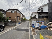 【東京都/小平市花小金井】小平市花小金井5丁目　全2棟　B号棟 前面道路