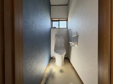 【東京都/東大和市立野】東大和市立野1丁目中古戸建 トイレ：2階