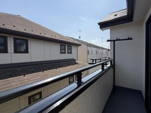 【東京都/東大和市立野】東大和市立野1丁目中古戸建 バルコニー