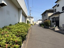 【東京都/東大和市立野】東大和市立野1丁目中古戸建 前面道路