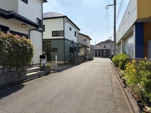 【東京都/東大和市立野】東大和市立野1丁目中古戸建 前面道路