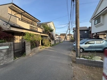 【東京都/立川市幸町】立川市幸町3丁目新築免震住宅 前面道路
