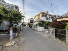 【東京都/立川市幸町】立川市幸町3丁目新築免震住宅 前面道路