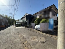 【東京都/小金井市中町】小金井市中町1丁目 新築戸建 全3棟 2号棟 前面道路