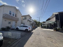 【東京都/小金井市中町】小金井市中町1丁目 新築戸建 全3棟 2号棟 前面道路