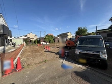 【東京都/小金井市中町】小金井市中町1丁目 新築戸建 全3棟 3号棟 現地（建築前）：全3棟 奥側