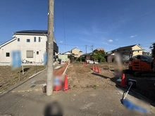【東京都/小金井市中町】小金井市中町1丁目 新築戸建 全3棟 3号棟 現地（建築前）：全3棟 奥側