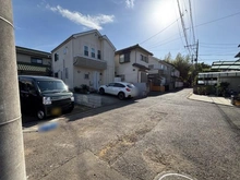 【東京都/小金井市中町】小金井市中町1丁目 新築戸建 全3棟 3号棟 前面道路