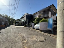 【東京都/小金井市中町】小金井市中町1丁目 新築戸建 全3棟 3号棟 前面道路