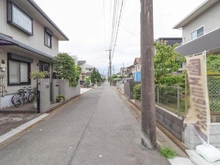 【東京都/日野市東平山】日野市東平山2丁目 新築戸建 全2棟 1号棟 前面道路