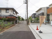 【東京都/日野市東平山】日野市東平山2丁目 新築戸建  全2棟 2号棟 前面道路