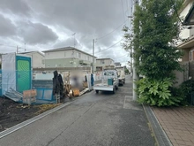 【東京都/日野市多摩平】日野市多摩平3丁目 新築戸建 2号棟 前面道路