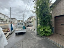 【東京都/日野市多摩平】日野市多摩平3丁目 新築戸建 3号棟 前面道路