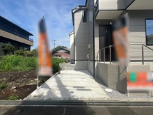 【東京都/日野市多摩平】日野市多摩平3丁目 新築戸建 3号棟 駐車場