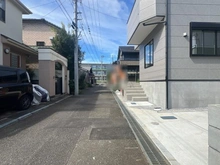 【東京都/日野市多摩平】日野市多摩平3丁目 新築戸建 3号棟 前面道路