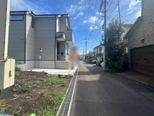 【東京都/日野市多摩平】日野市多摩平3丁目 新築戸建 3号棟 前面道路
