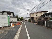 【東京都/小金井市貫井南町】小金井市貫井南町新築戸建　全2棟　2号棟 前面道路