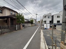【東京都/小金井市貫井南町】小金井市貫井南町新築戸建　全2棟　2号棟 前面道路