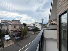 【東京都/小金井市貫井南町】小金井市貫井南町新築戸建　全2棟　2号棟 バルコニー