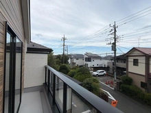 【東京都/小金井市貫井南町】小金井市貫井南町新築戸建　全2棟　2号棟 バルコニー