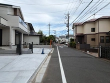 【東京都/小金井市貫井南町】小金井市貫井南町新築戸建　全2棟　2号棟 前面道路