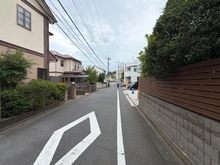 【東京都/小金井市貫井南町】小金井市貫井南町新築戸建　全2棟　2号棟 前面道路