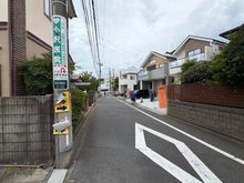 【東京都/小金井市貫井南町】小金井市貫井南町新築戸建　全2棟　2号棟 前面道路