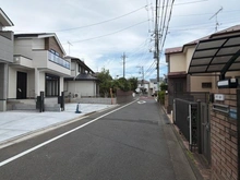 【東京都/小金井市貫井南町】小金井市貫井南町新築戸建　全2棟　2号棟 前面道路