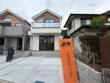 【東京都/小金井市貫井南町】小金井市貫井南町新築戸建　全2棟　2号棟 外観：全2棟（写真中央）