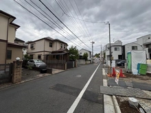【東京都/小金井市貫井南町】小金井市貫井南町新築戸建　全2棟　1号棟 前面道路