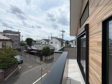 【東京都/小金井市貫井南町】小金井市貫井南町新築戸建　全2棟　1号棟 バルコニー