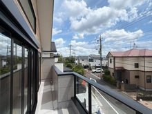 【東京都/小金井市貫井南町】小金井市貫井南町新築戸建　全2棟　1号棟 バルコニー