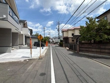 【東京都/小金井市貫井南町】小金井市貫井南町新築戸建　全2棟　1号棟 前面道路