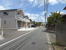 【東京都/小金井市貫井南町】小金井市貫井南町新築戸建　全2棟　1号棟 前面道路