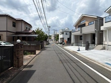 【東京都/小金井市貫井南町】小金井市貫井南町新築戸建　全2棟　1号棟 前面道路