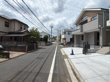 【東京都/小金井市貫井南町】小金井市貫井南町新築戸建　全2棟　1号棟 前面道路