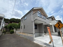 【東京都/小金井市貫井南町】小金井市貫井南町新築戸建　全2棟　1号棟 外観：全2棟（写真中央）