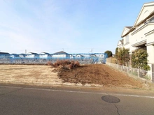 【東京都/小平市鈴木町】小平市鈴木町1丁目新築戸建　全8棟　A号棟 現地（建築前）：全8棟　右奥