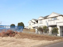 【東京都/小平市鈴木町】小平市鈴木町1丁目新築戸建　全8棟　A号棟 現地（建築前）：全8棟　右奥