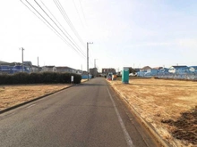 【東京都/小平市鈴木町】小平市鈴木町1丁目新築戸建　全8棟　A号棟 前面道路