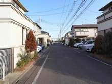 【東京都/小平市鈴木町】小平市鈴木町1丁目新築戸建　全8棟　A号棟 前面道路
