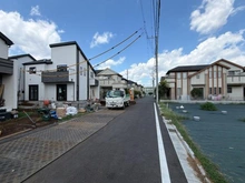 【東京都/小平市鈴木町】小平市鈴木町1丁目新築戸建　全8棟　A号棟 前面道路