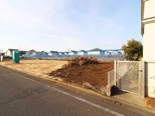 【東京都/小平市鈴木町】小平市鈴木町1丁目新築戸建　全8棟　B号棟 現地（建築前）：全8棟　右手前