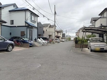 【東京都/東久留米市前沢】東久留米市前沢3丁目中古戸建 前面道路