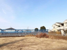 【東京都/小平市鈴木町】小平市鈴木町1丁目新築戸建　全8棟　C号棟 現地（建築前）：全8棟　写真中央奥側