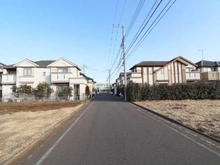 【東京都/小平市鈴木町】小平市鈴木町1丁目新築戸建　全8棟　C号棟 前面道路