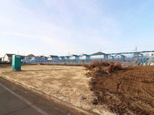【東京都/小平市鈴木町】小平市鈴木町1丁目新築戸建　全8棟　D号棟 現地（建築前）：全8棟 写真中央手前側