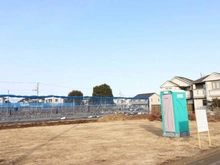 【東京都/小平市鈴木町】小平市鈴木町1丁目新築戸建　全8棟　E号棟 現地（建築前）：全8棟 写真中央奥側