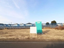 【東京都/小平市鈴木町】小平市鈴木町1丁目新築戸建　全8棟　F号棟 現地（建築前）：全8棟 写真中央手前側