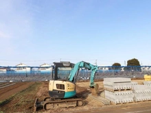【東京都/小平市鈴木町】小平市鈴木町1丁目新築戸建　全8棟　G号棟 現地（建築前）：全8棟 写真中央奥側
